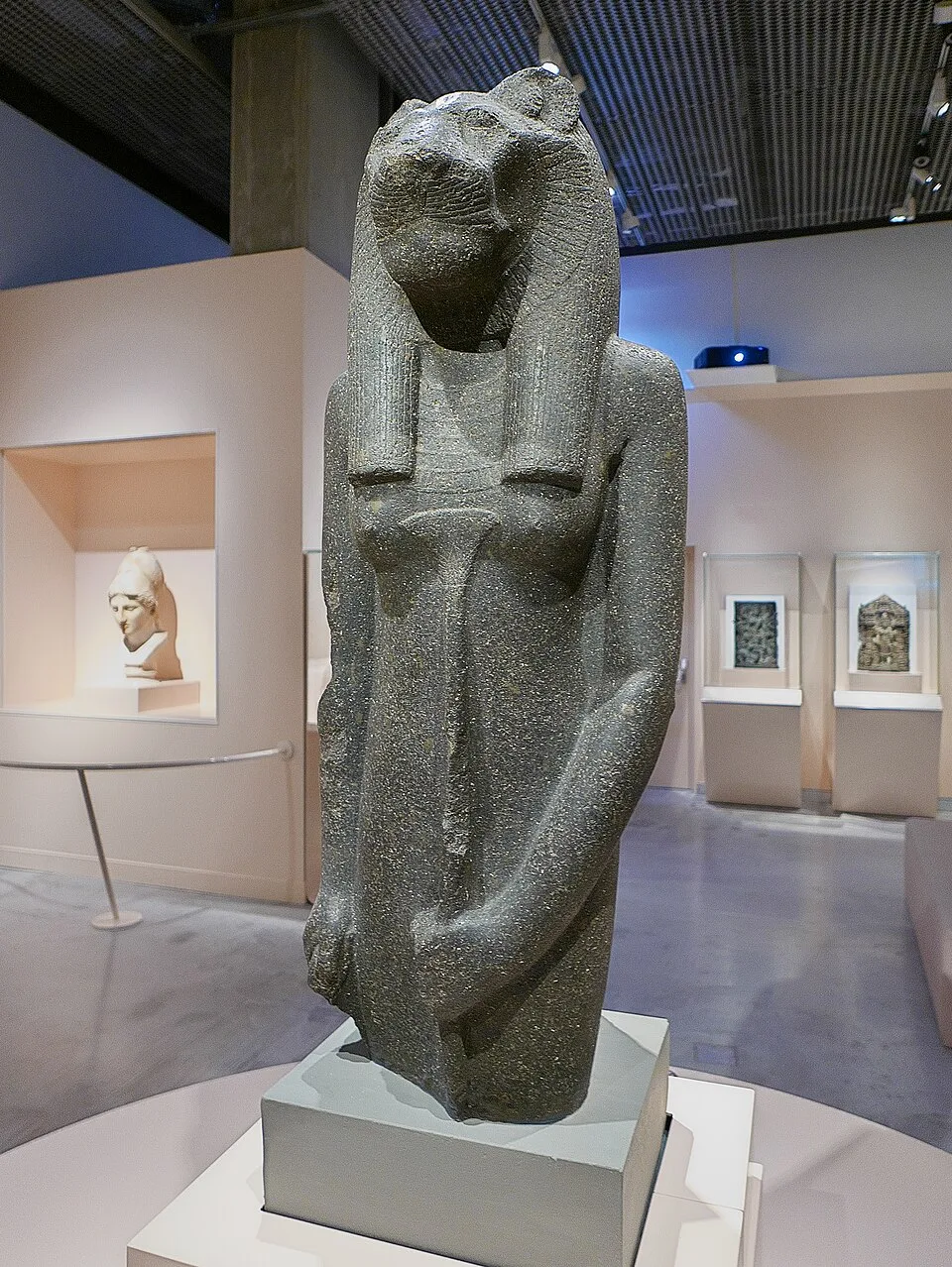 Depiction of Sekhmet by Unknown author