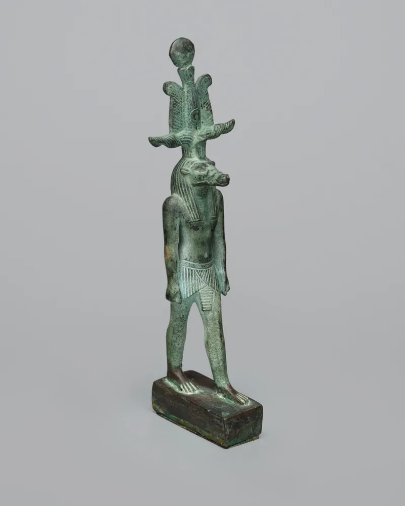 Depiction of Sobek