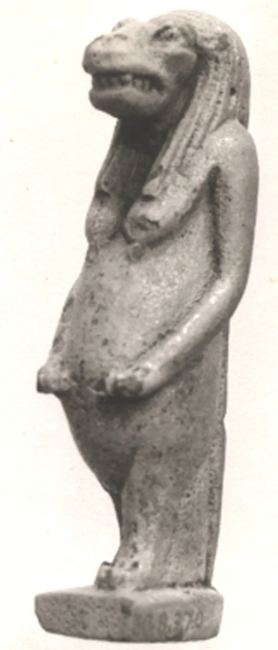 Depiction of Taweret