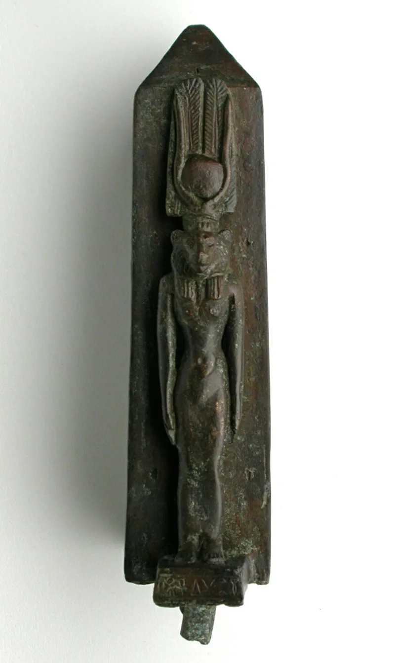 Depiction of Wadjet