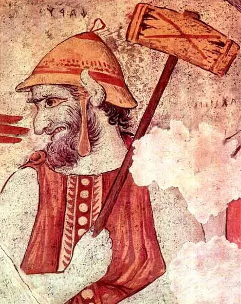 Depiction of Charun by Unknown author