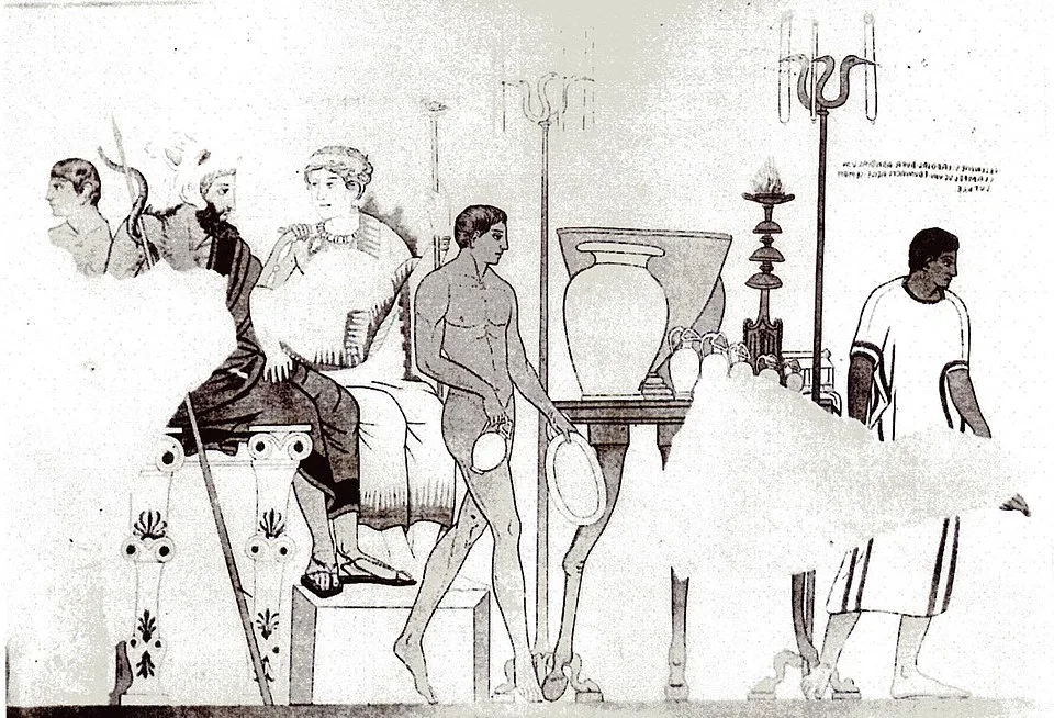 Depiction of Persipnei by Unknown author