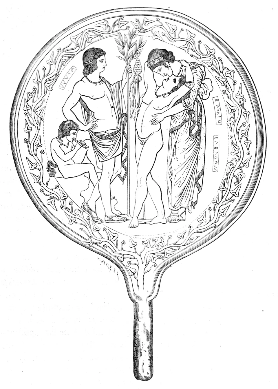 Depiction of Semla by Ernst Wallis et al