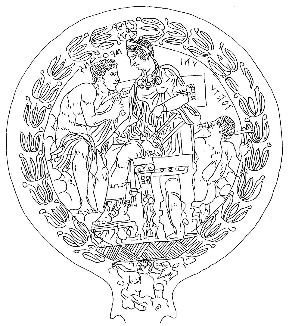 Depiction of Sethlans by Unknown author