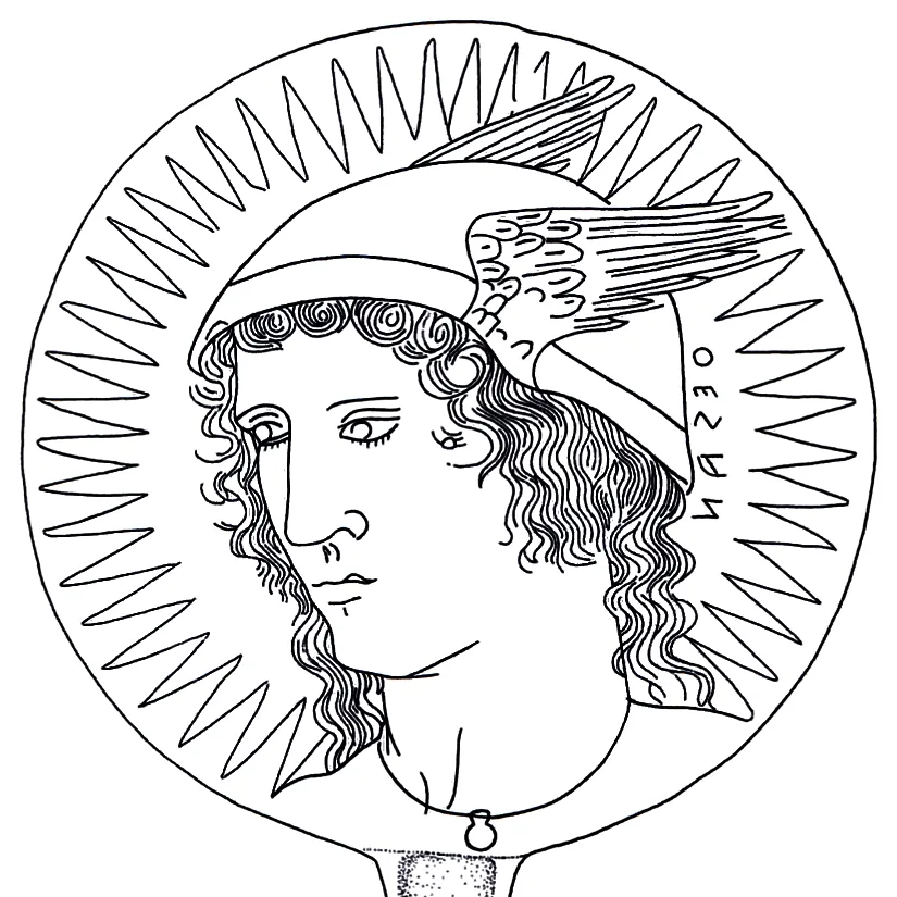 Depiction of Thesan by Unknown author