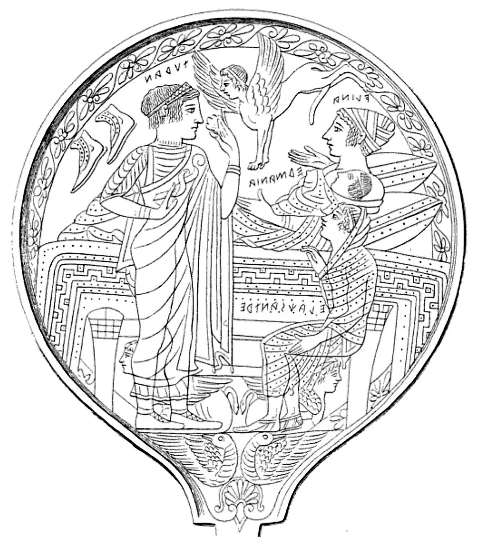 Depiction of Turan by Unknown author