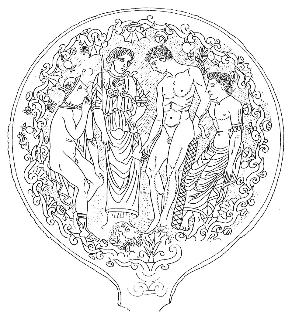 Depiction of Turms by Unknown author
