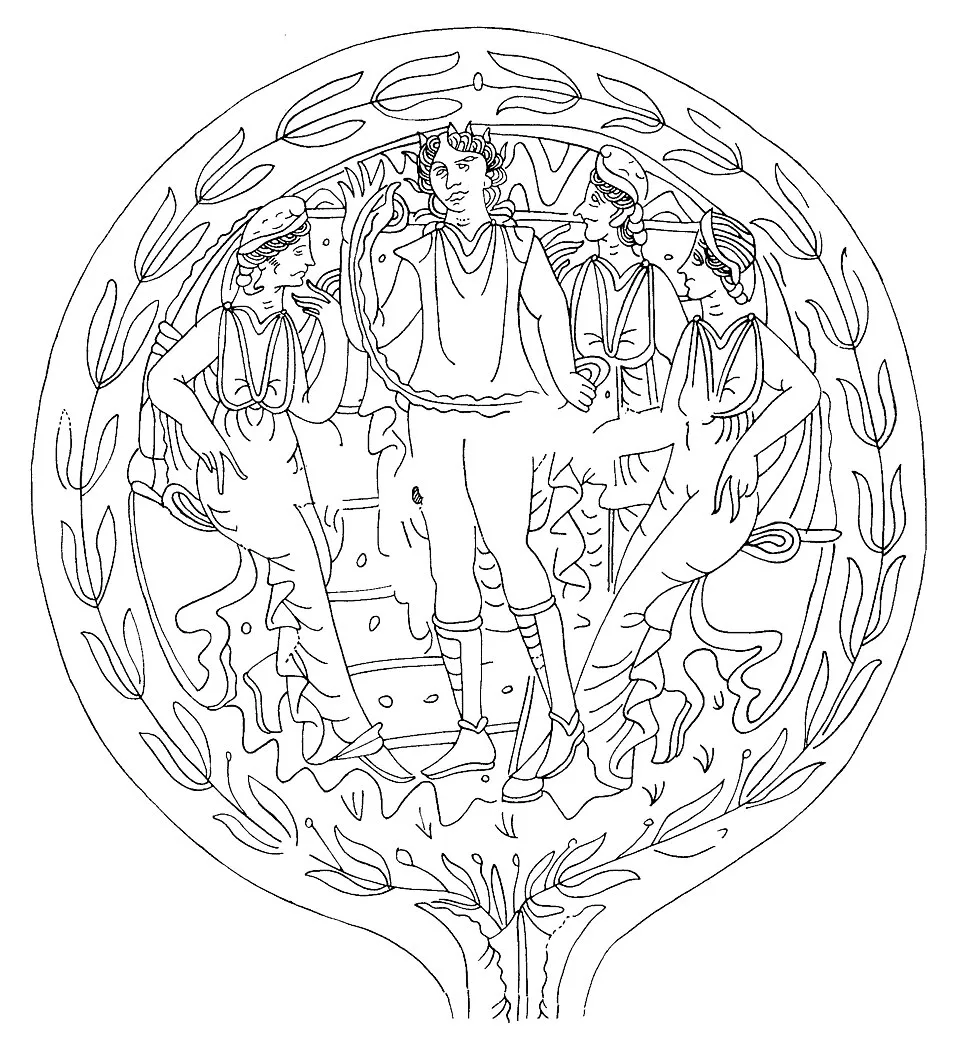Depiction of Uni by Unknown author