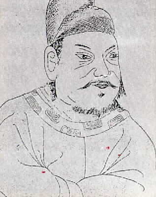 Depiction of Cosmic Bear Ancestor by Unknown authorUnknown author