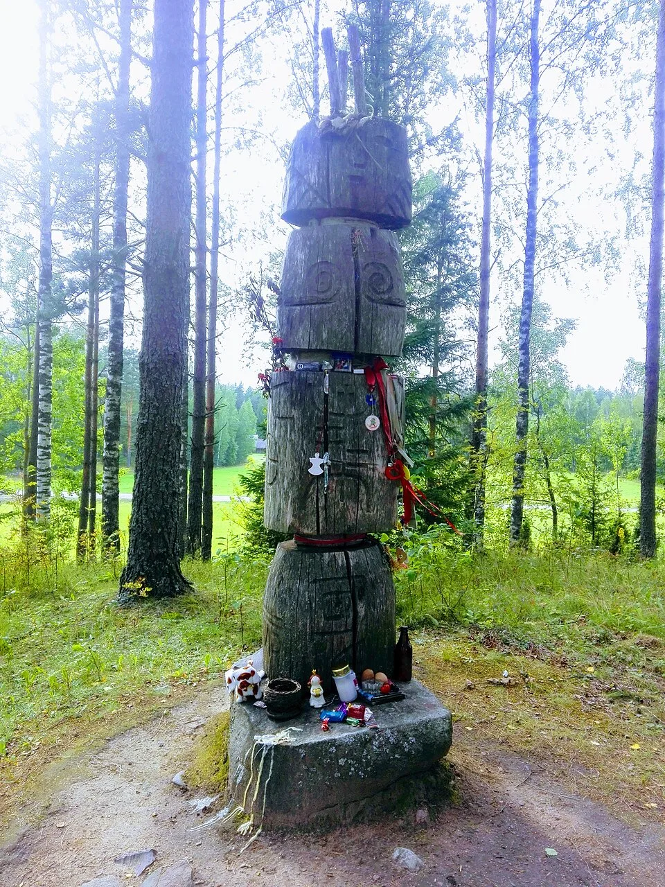 Depiction of Pekko by Ott Heinapuu