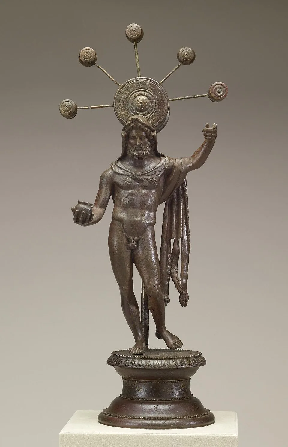 Depiction of Sucellus by Roman