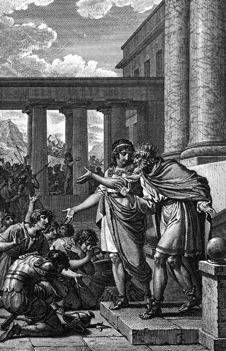 Depiction of Aeacus by Original uploader was Ravenous at en.wikipedia
