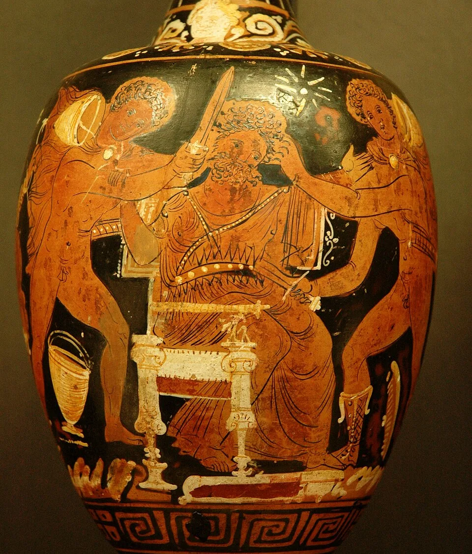 Depiction of Aegisthus by Wind Group