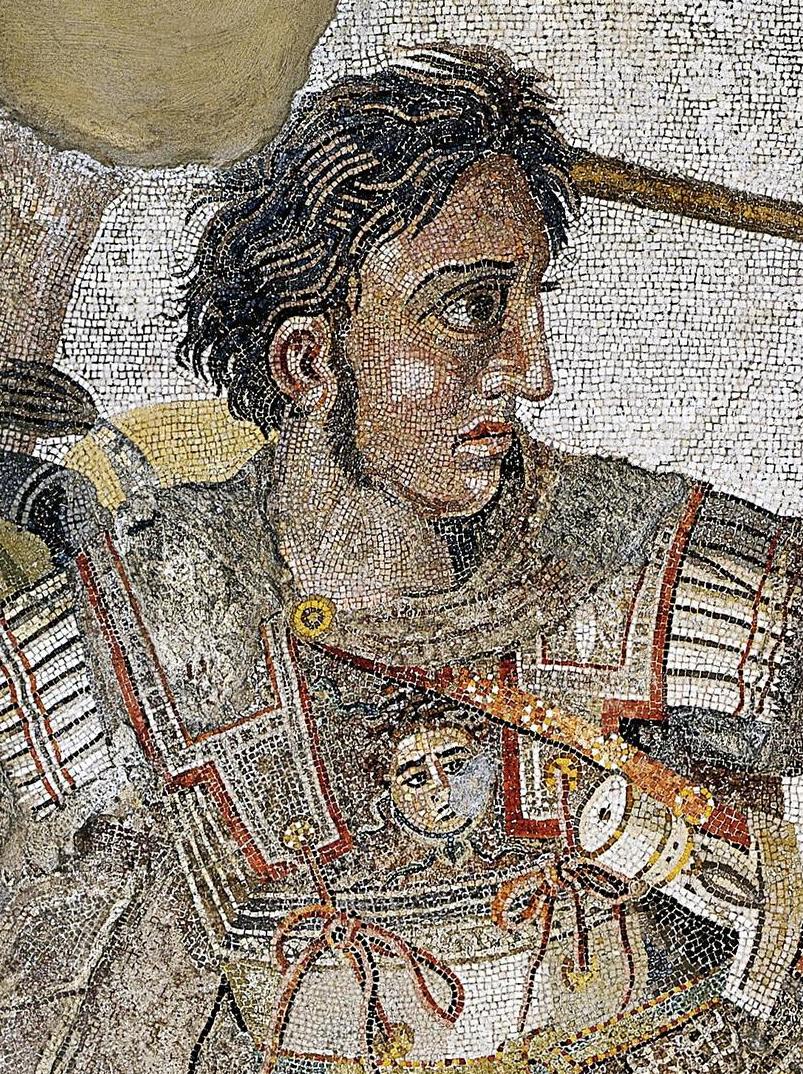 Depiction of Alexander III of Macedon by Unknown author
