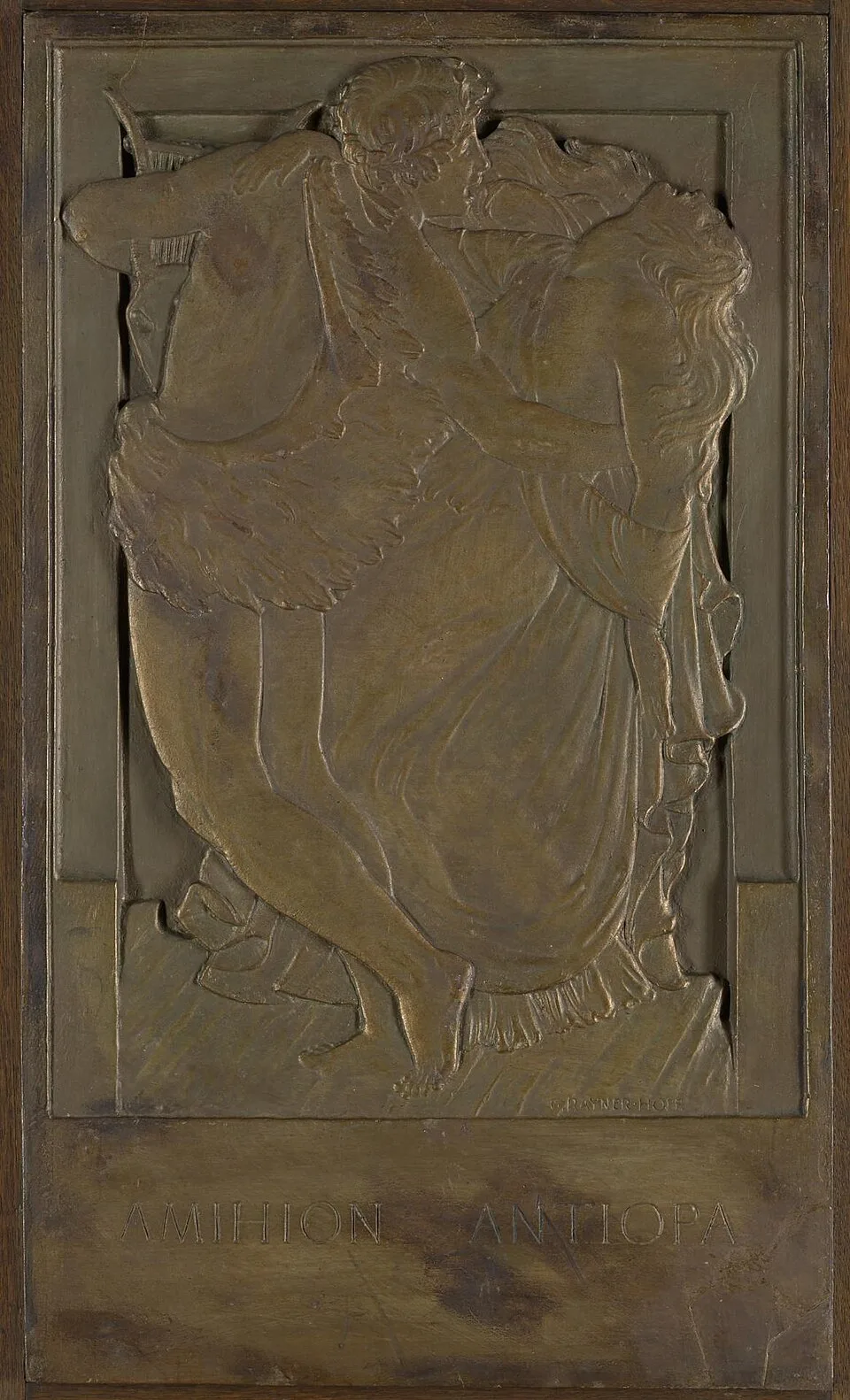 Depiction of Amphion by Rayner HOFF