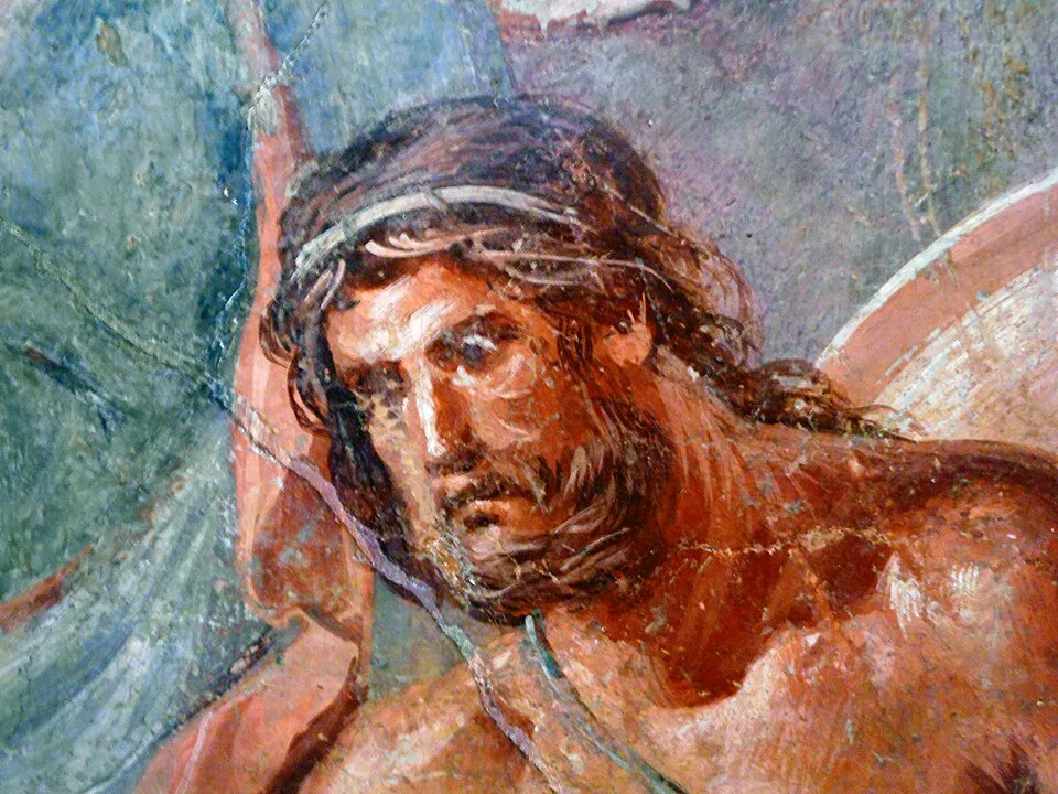 Depiction of Amphitryon by Carlo Raso