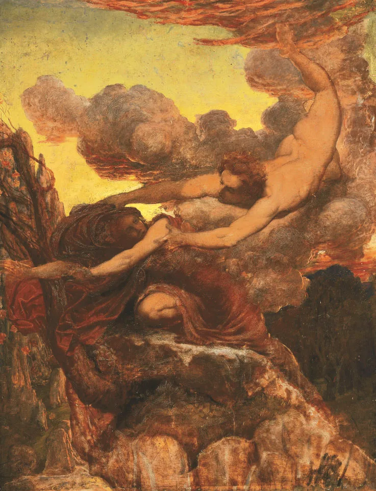 Depiction of Andromeda by William Blake Richmond