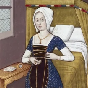 Depiction of Argeia by Robinet Testard