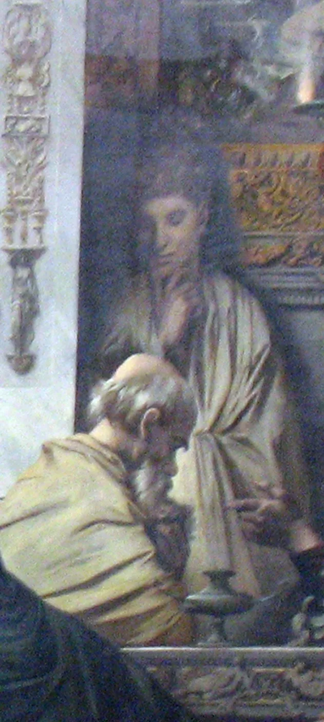 Depiction of Aristodemus by Anselm Feuerbach