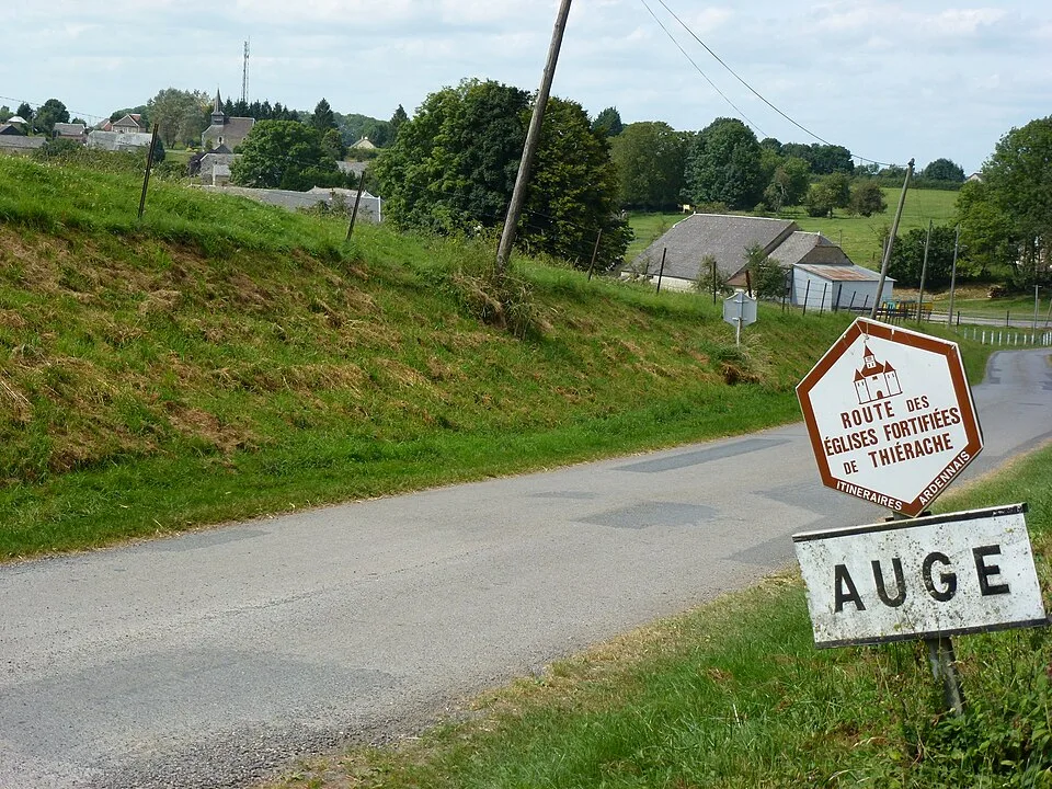Depiction of Auge by Havang(nl)