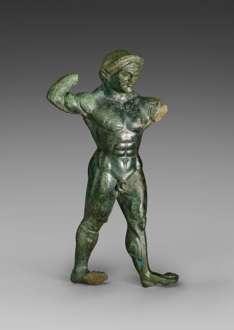 Depiction of Heracles
