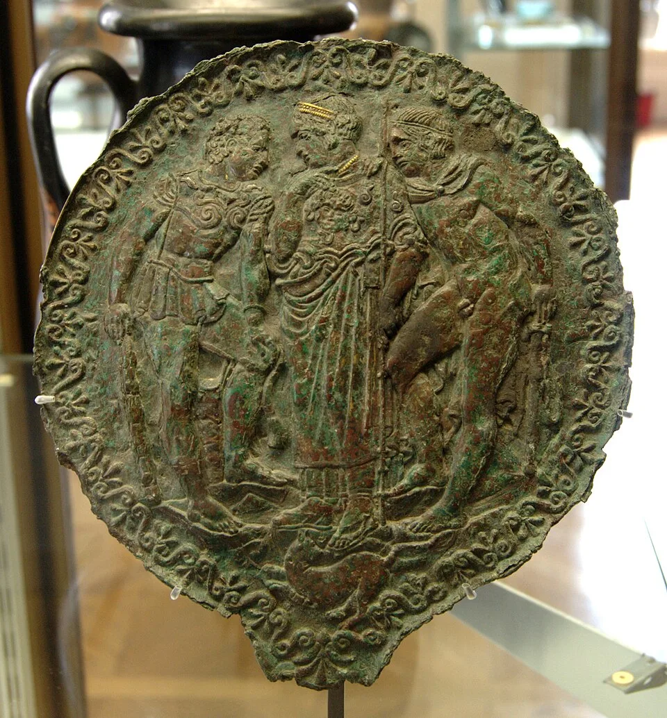 Depiction of Iolaus by Unknown artist