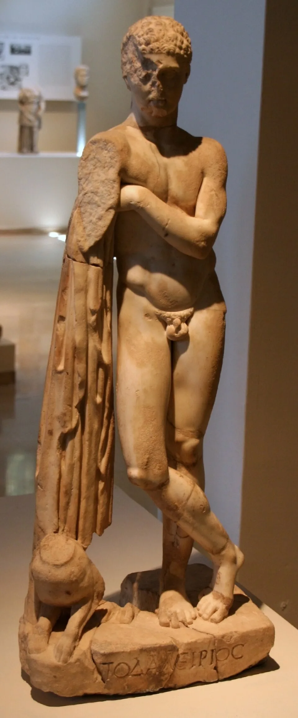 Depiction of Podalirius by AnonymousUnknown author