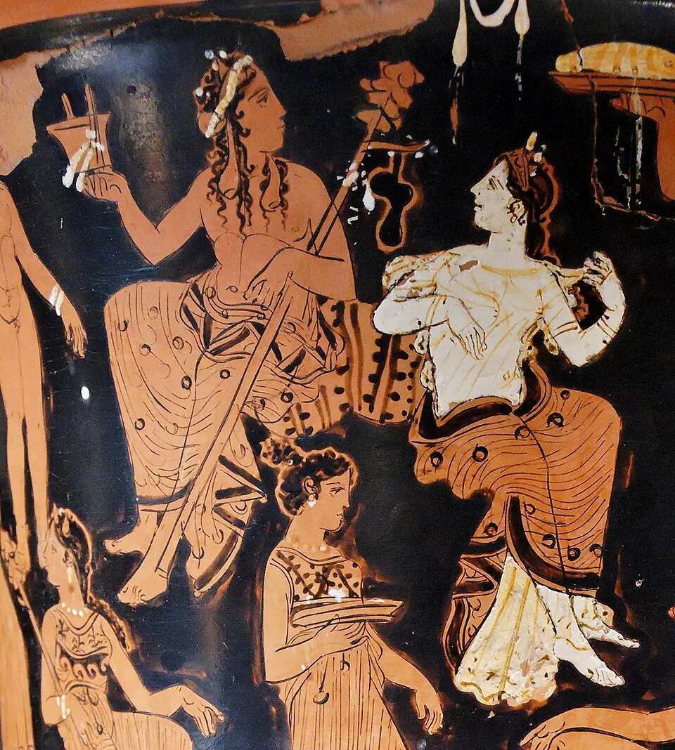 Depiction of Ariadne by Unknown artist