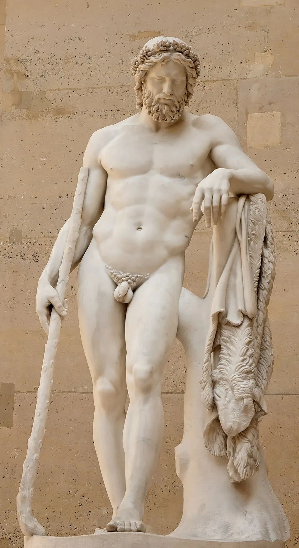 Depiction of Aristaeus by François-Joseph Bosio (French, 1768–1845)