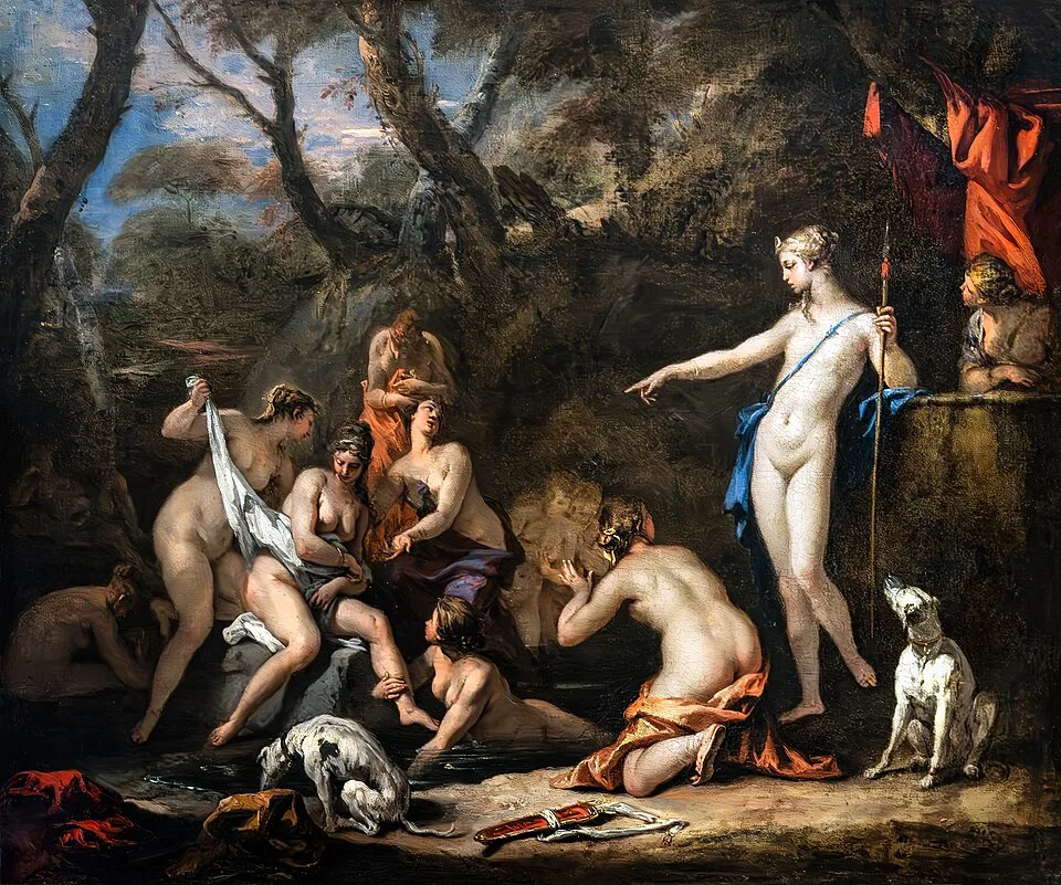 Depiction of Callisto by Didier Descouens