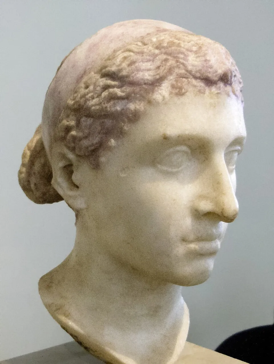 Depiction of Cleopatra of Macedon by Louis le Grand