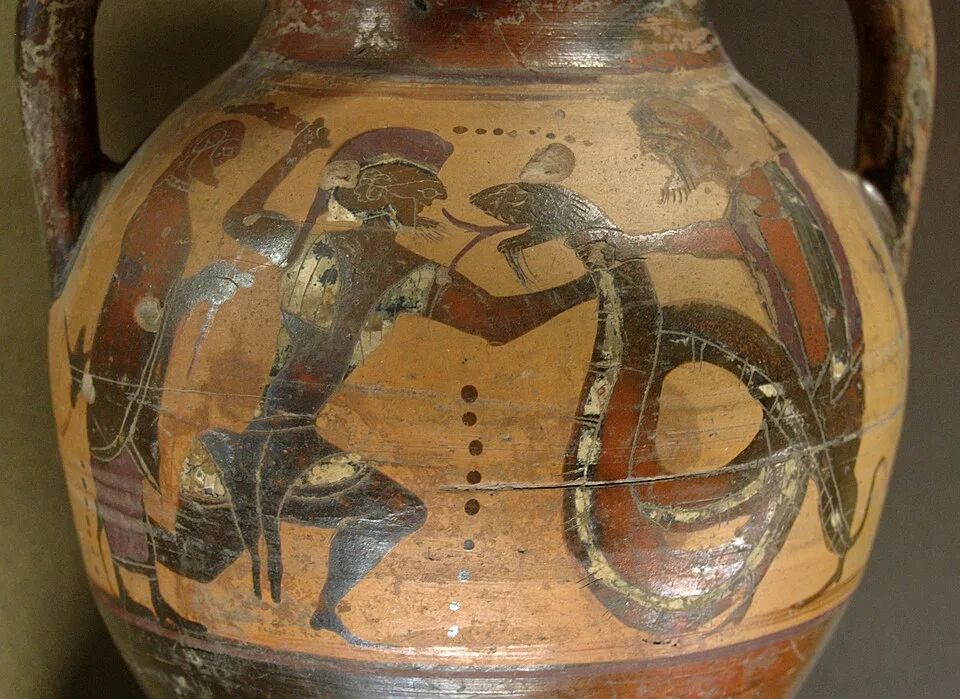Depiction of Macaria by Unknown artistUnknown artist