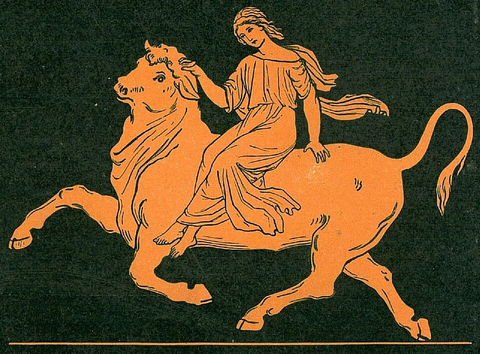 Depiction of Europa