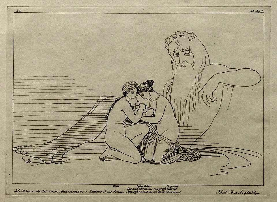 Depiction of Eurynome by H.-P.Haack