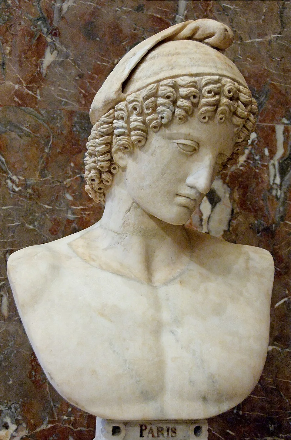 Depiction of Ganymede by Marie-Lan Nguyen