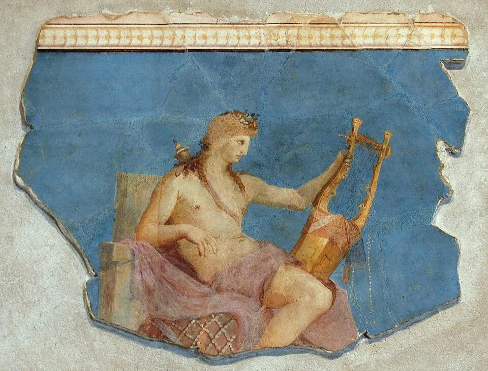 Depiction of Apollo by Cody escouade delta