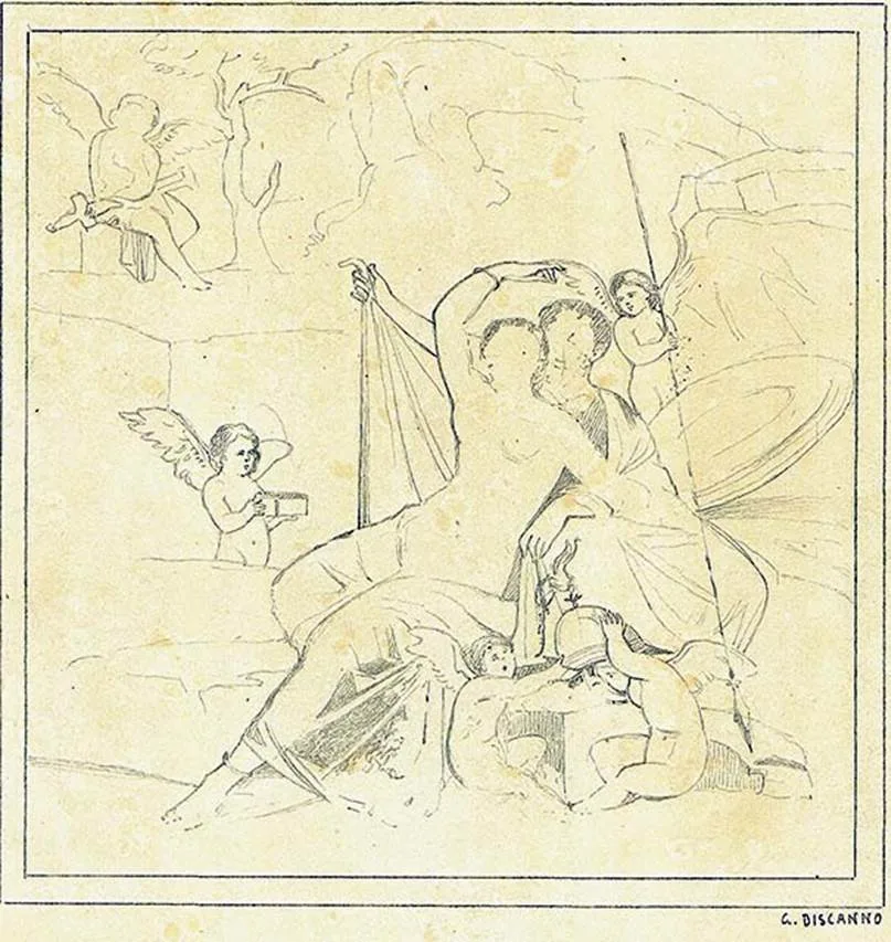 Depiction of Ares by unknown 1st century Roman artists