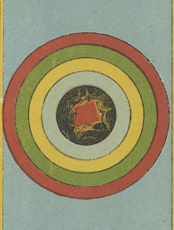 Depiction of Chaos by Guilaume Urban Régamey (1837–1875)