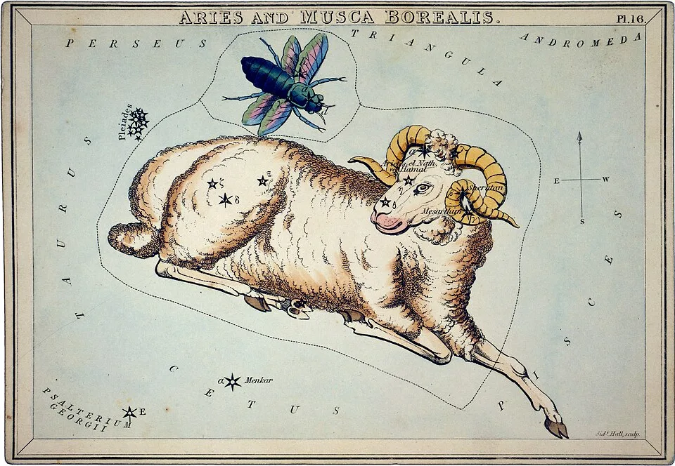 Depiction of Crius by Sidney Hall