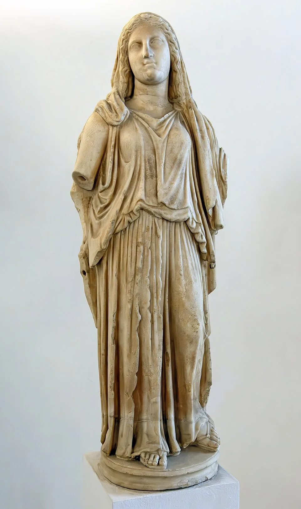Depiction of Demeter by Didier Descouens