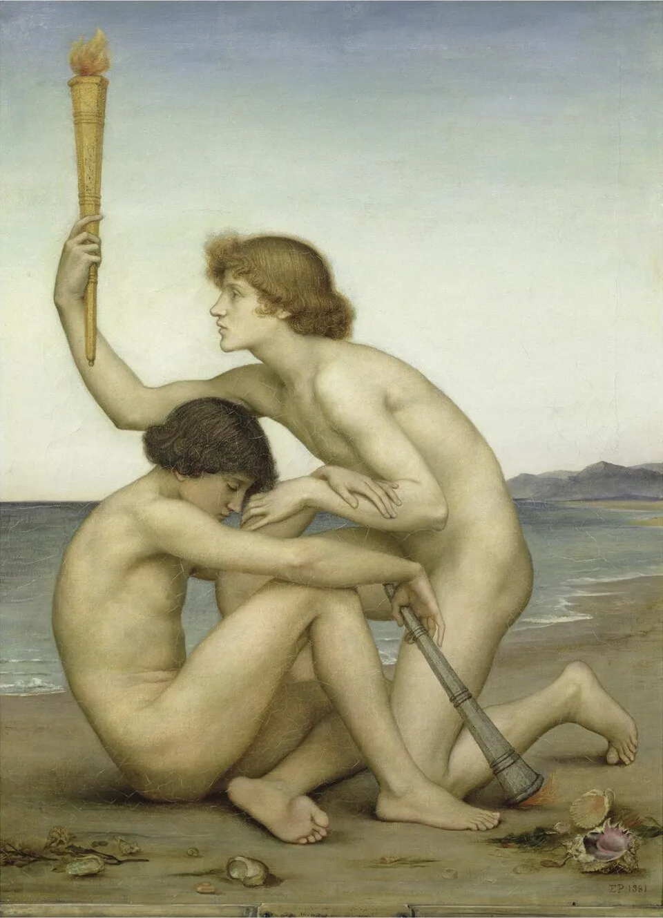 Depiction of Eosphorus by Evelyn De Morgan