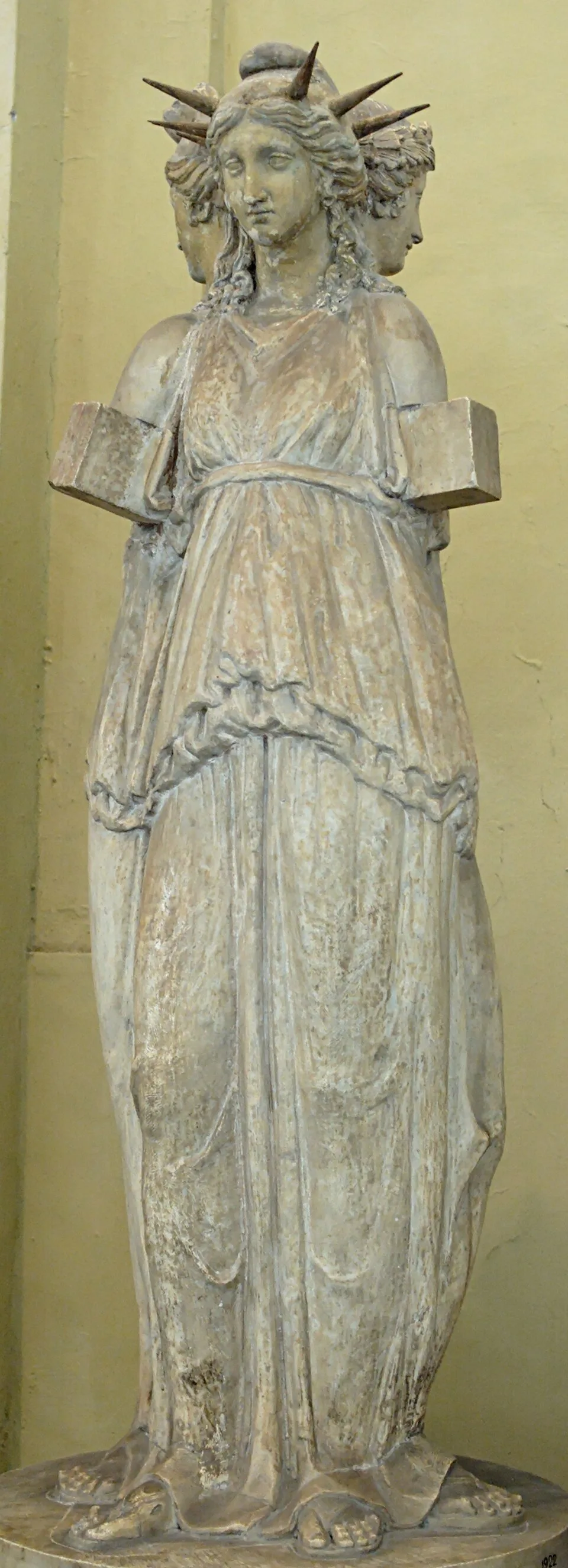 Depiction of Hecate by Unknown artist