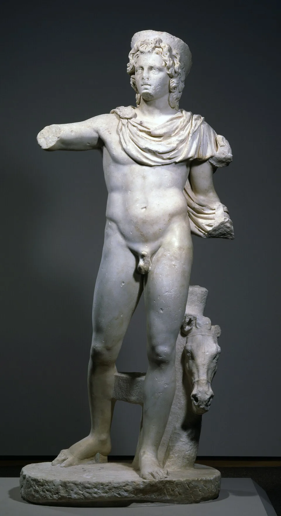 Depiction of Helios by North Carolina Museum of Art