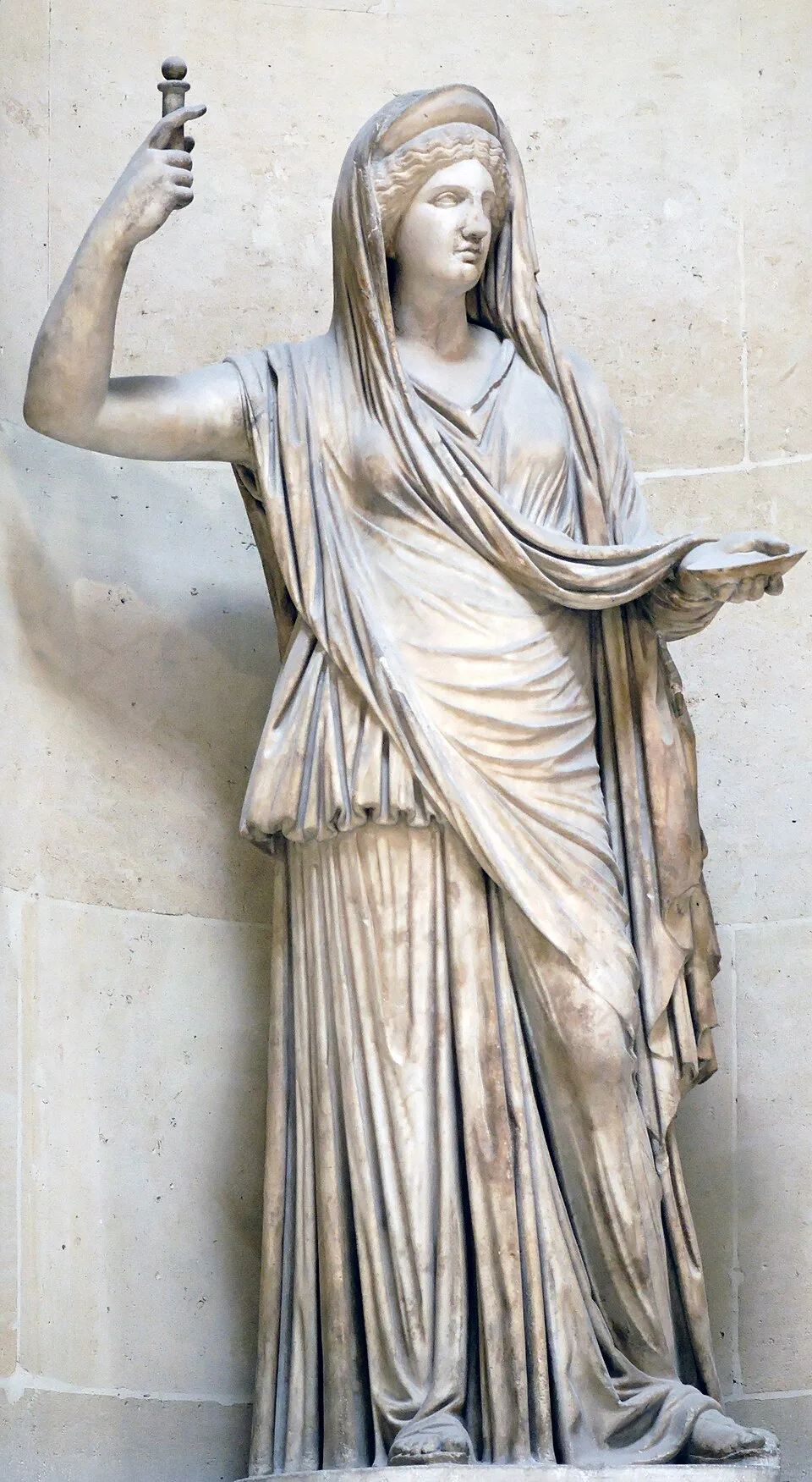 Depiction of Hera by Marie-Lan Nguyen