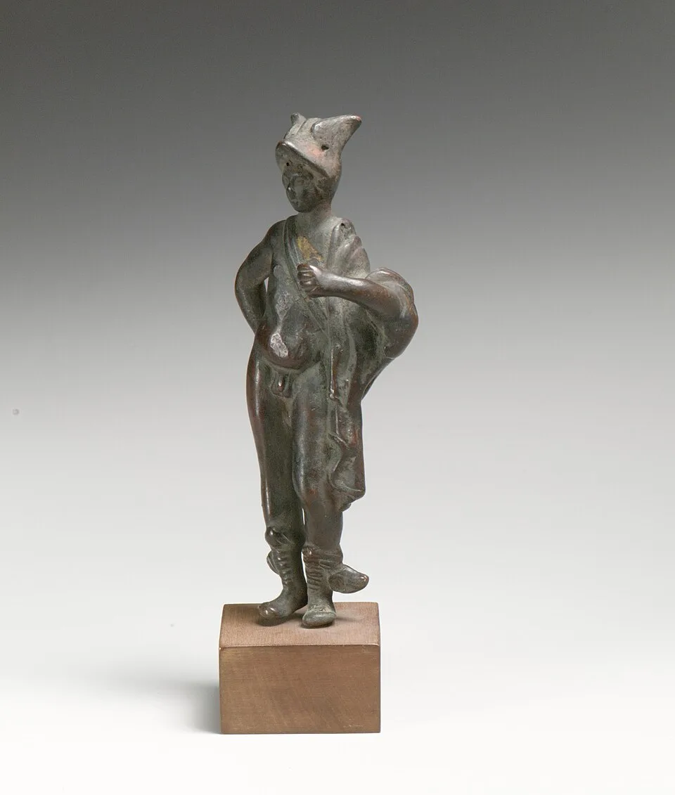 Depiction of Hermes