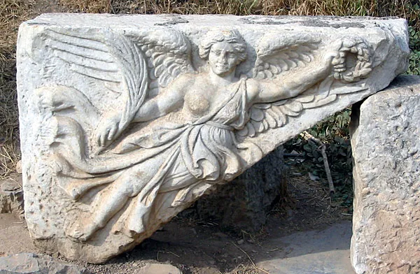 Depiction of Nike