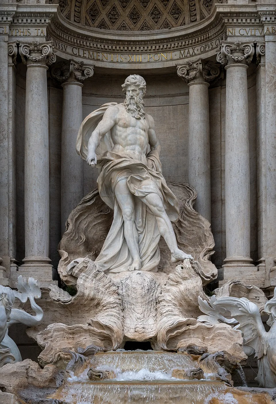 Depiction of Oceanus by Wilfredor
