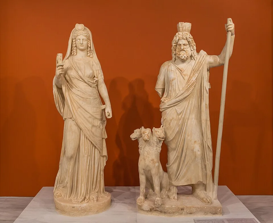 Depiction of Persephone by Jebulon