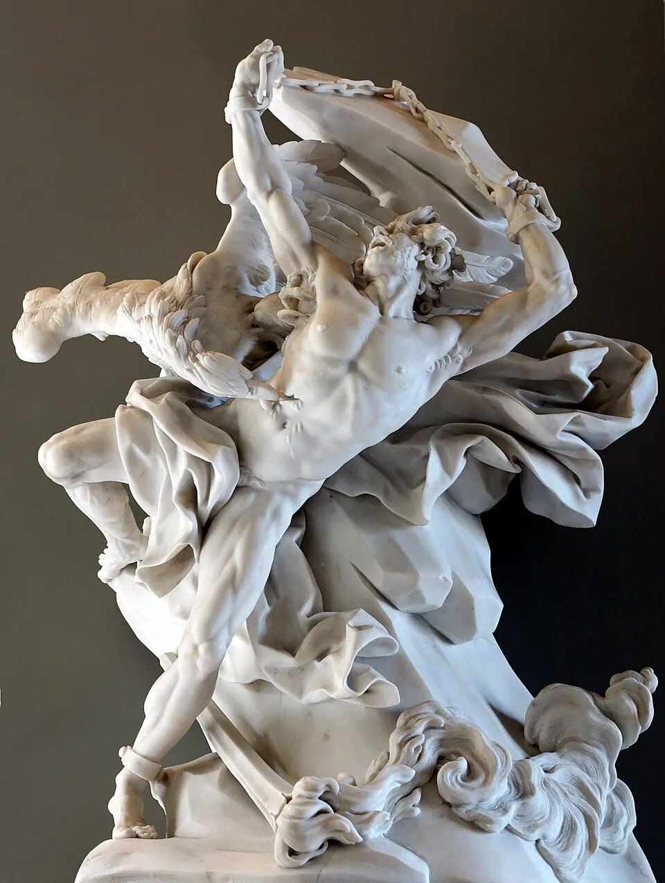 Depiction of Prometheus by No machine-readable author provided. Atoma assumed (based on copyright claims).