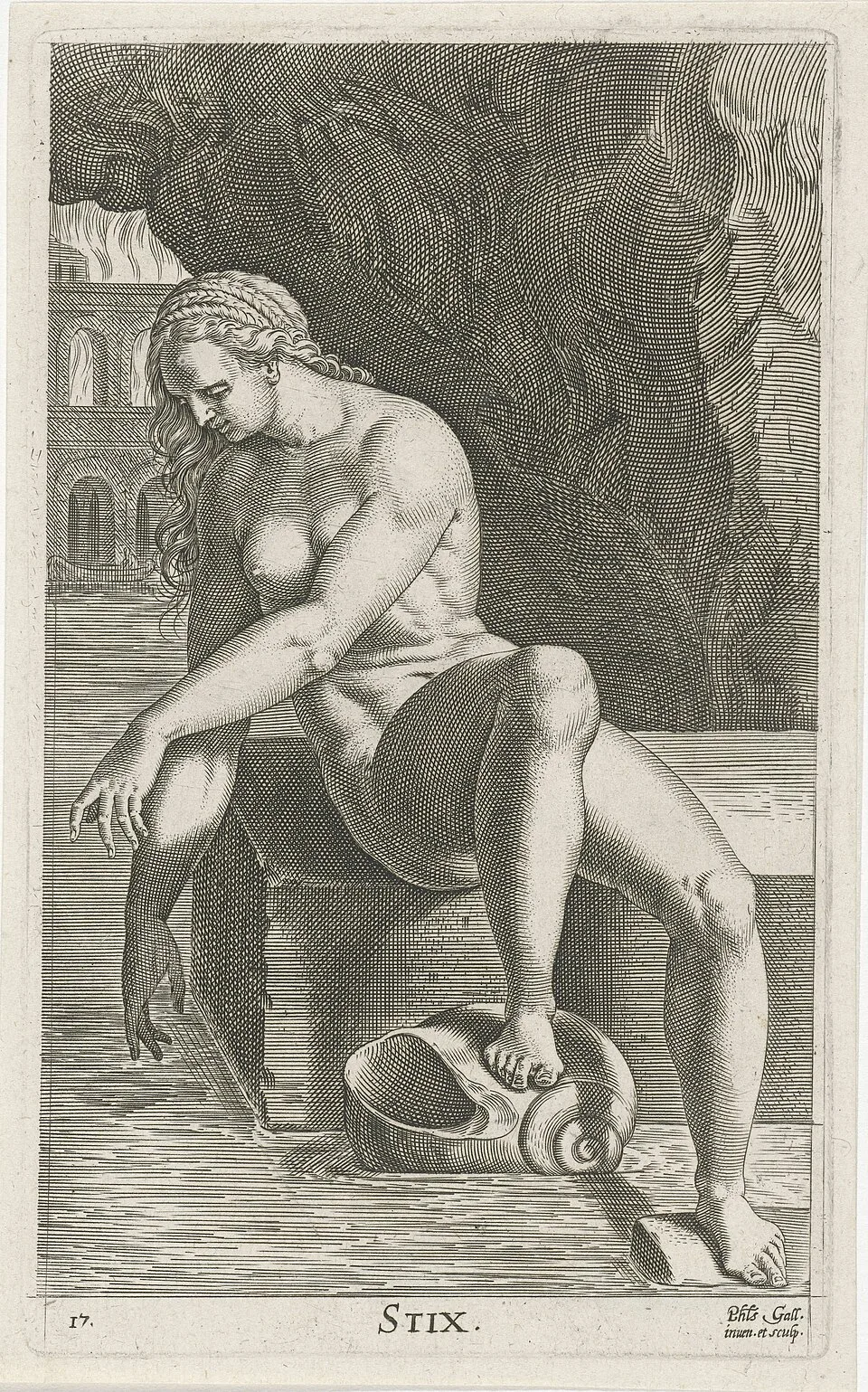 Depiction of Styx by Rijksmuseum